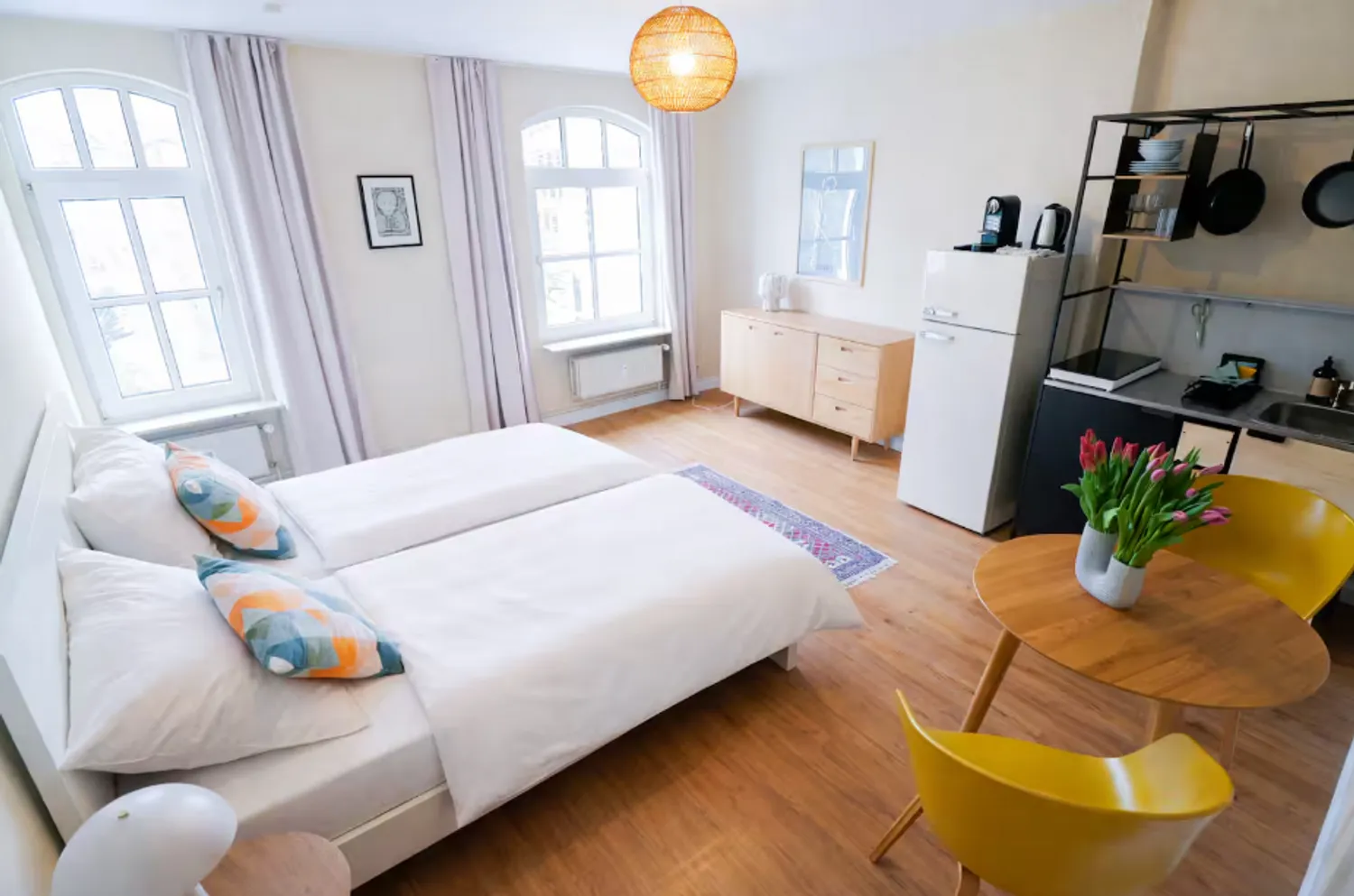 1 Zimmer Wohnung mit 44 m² in Hamburg – Bild 1