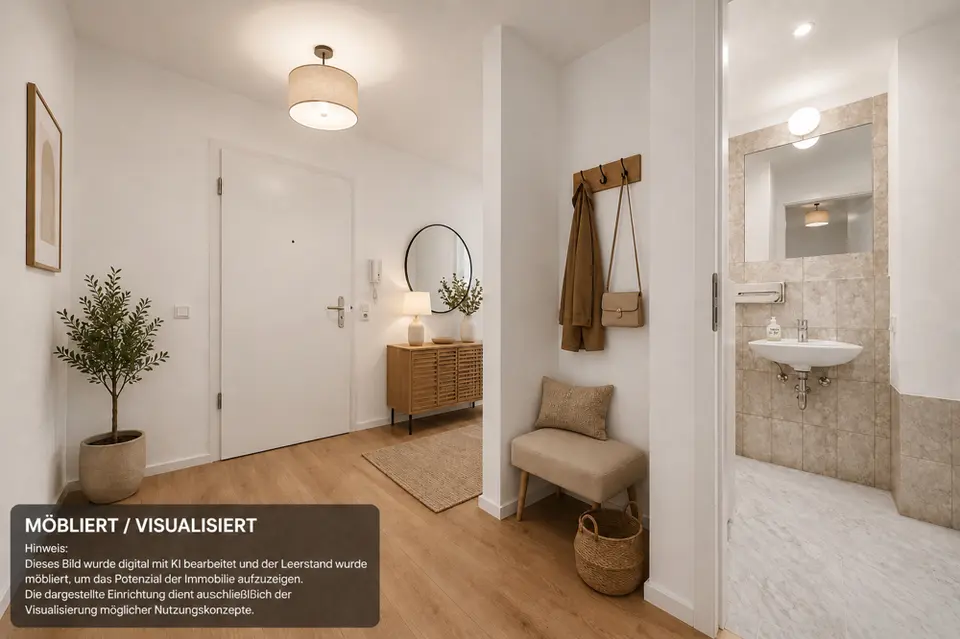2 Zimmer Wohnung mit 75 m² in Düsseldorf – Bild 2