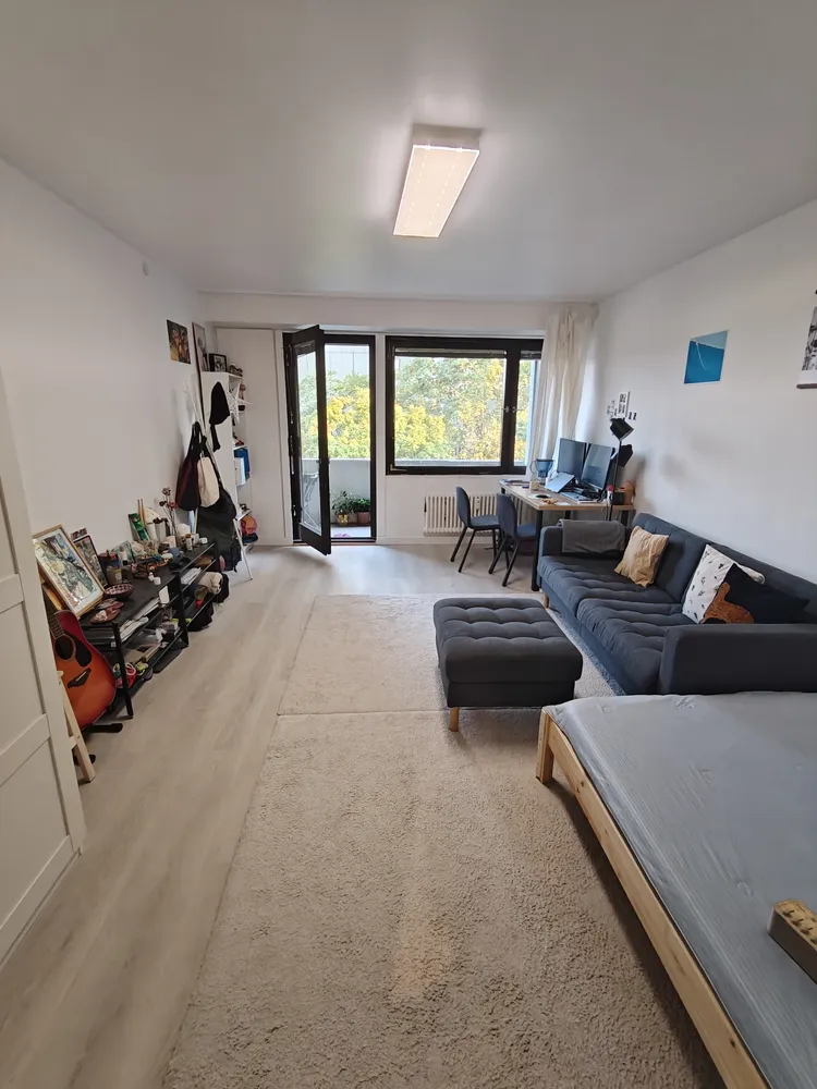 1 Zimmer Wohnung mit 37 m² in Karlsruhe – Bild 2