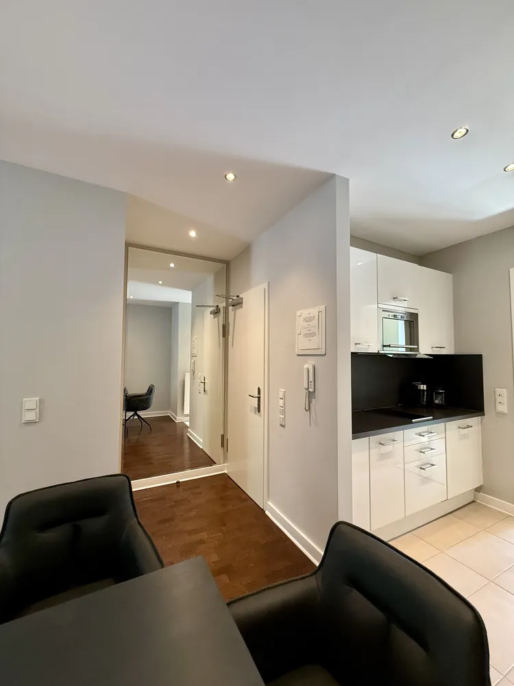 1 room apartment with 45 m² in Frankfurt am Main – Photo 8
