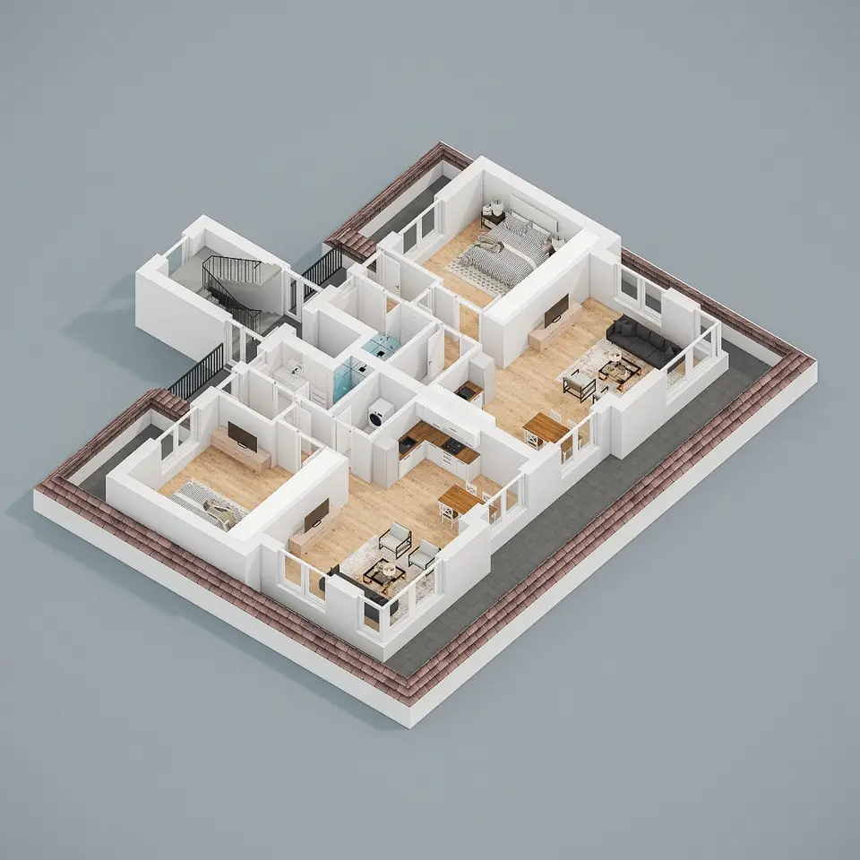 2 Zimmer Wohnung mit 64 m² in Lingen – Bild 5