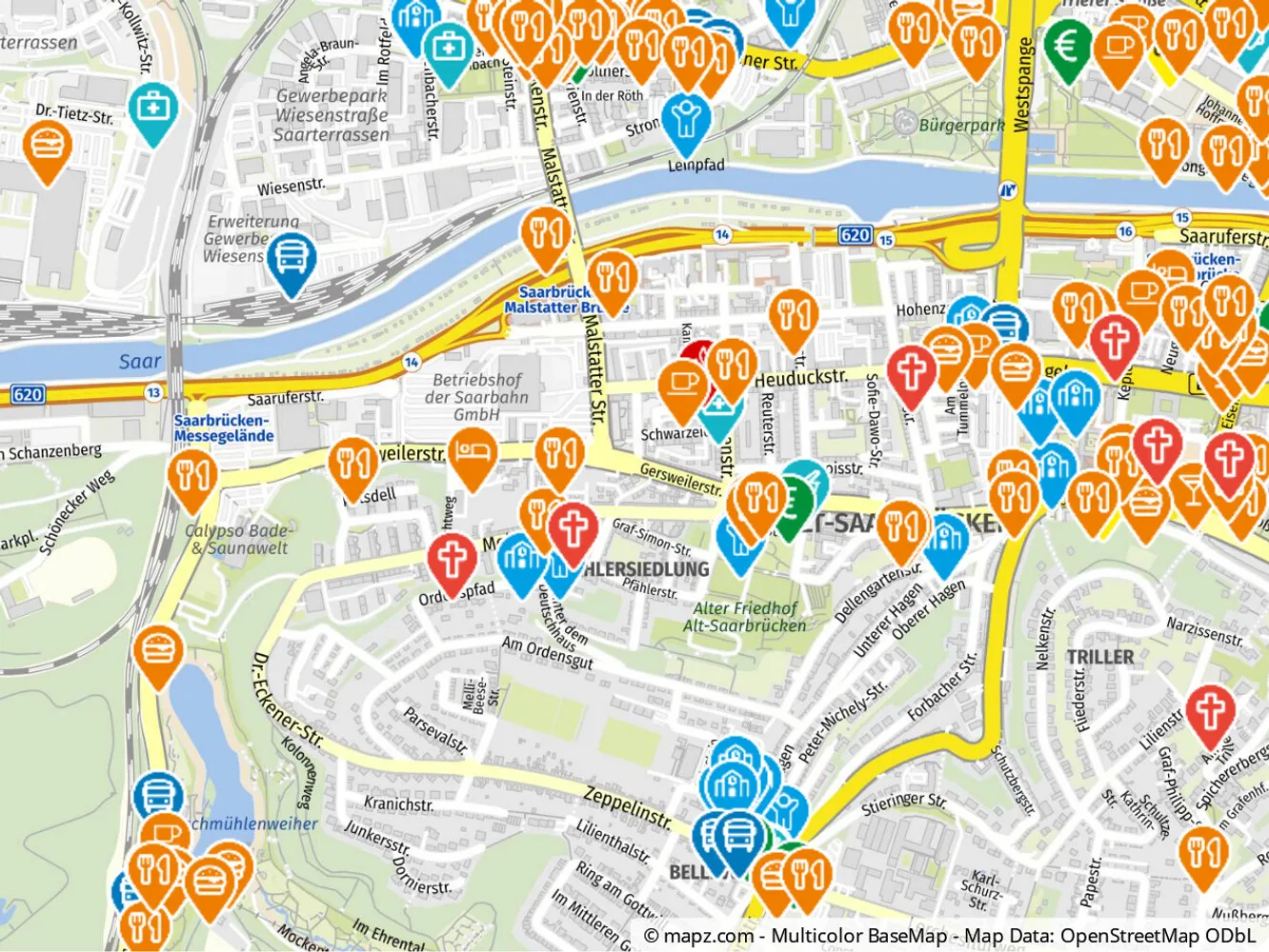 2 Zimmer Wohnung mit 64 m² in Saarbrücken – Bild 12