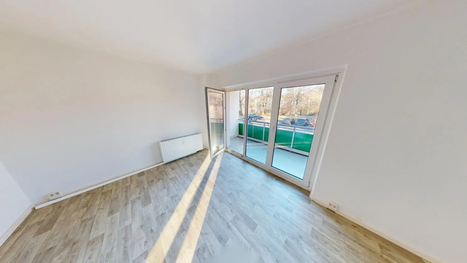 2 room apartment with 55 m² in Chemnitz – Photo 2