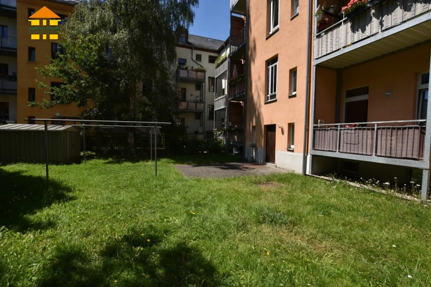 1 Zimmer Wohnung mit 31 m² in Chemnitz – Bild 4