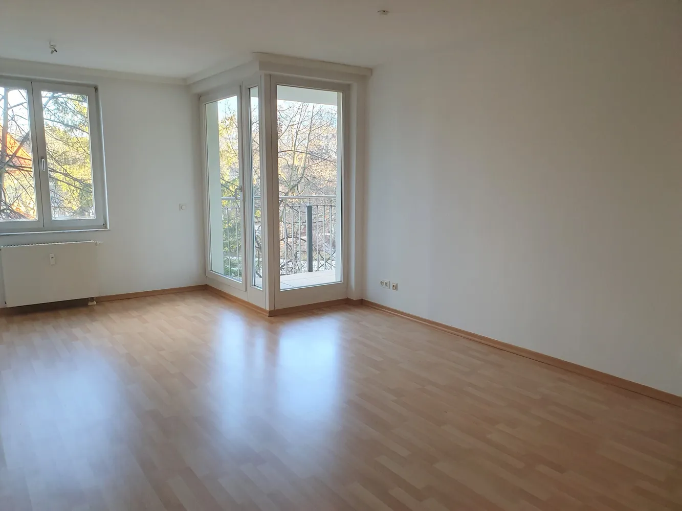 2 room apartment with 55 m² in Chemnitz – Photo 5
