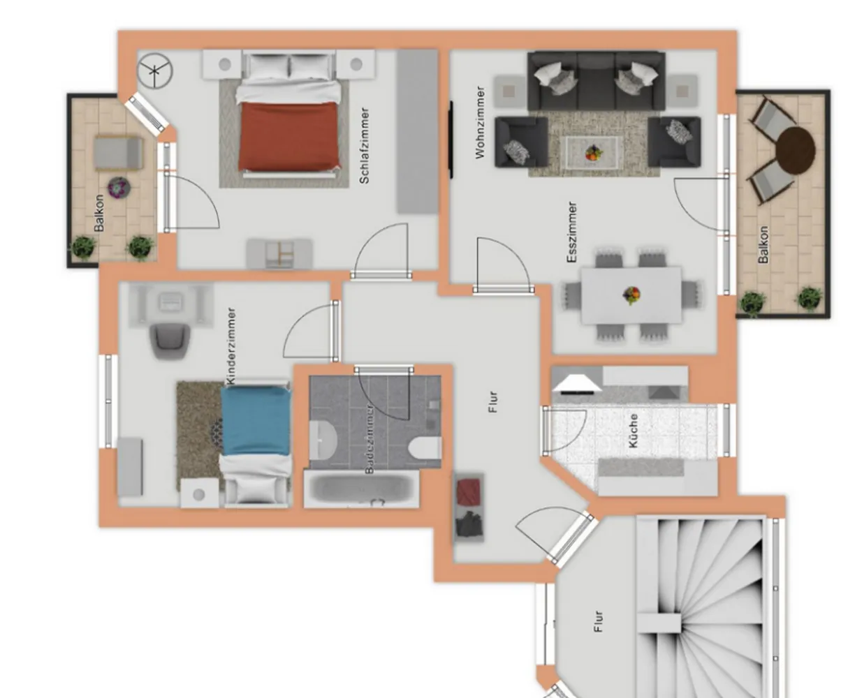 1 Zimmer Wohnung mit 18 m² in Freiburg im Breisgau – Bild 8