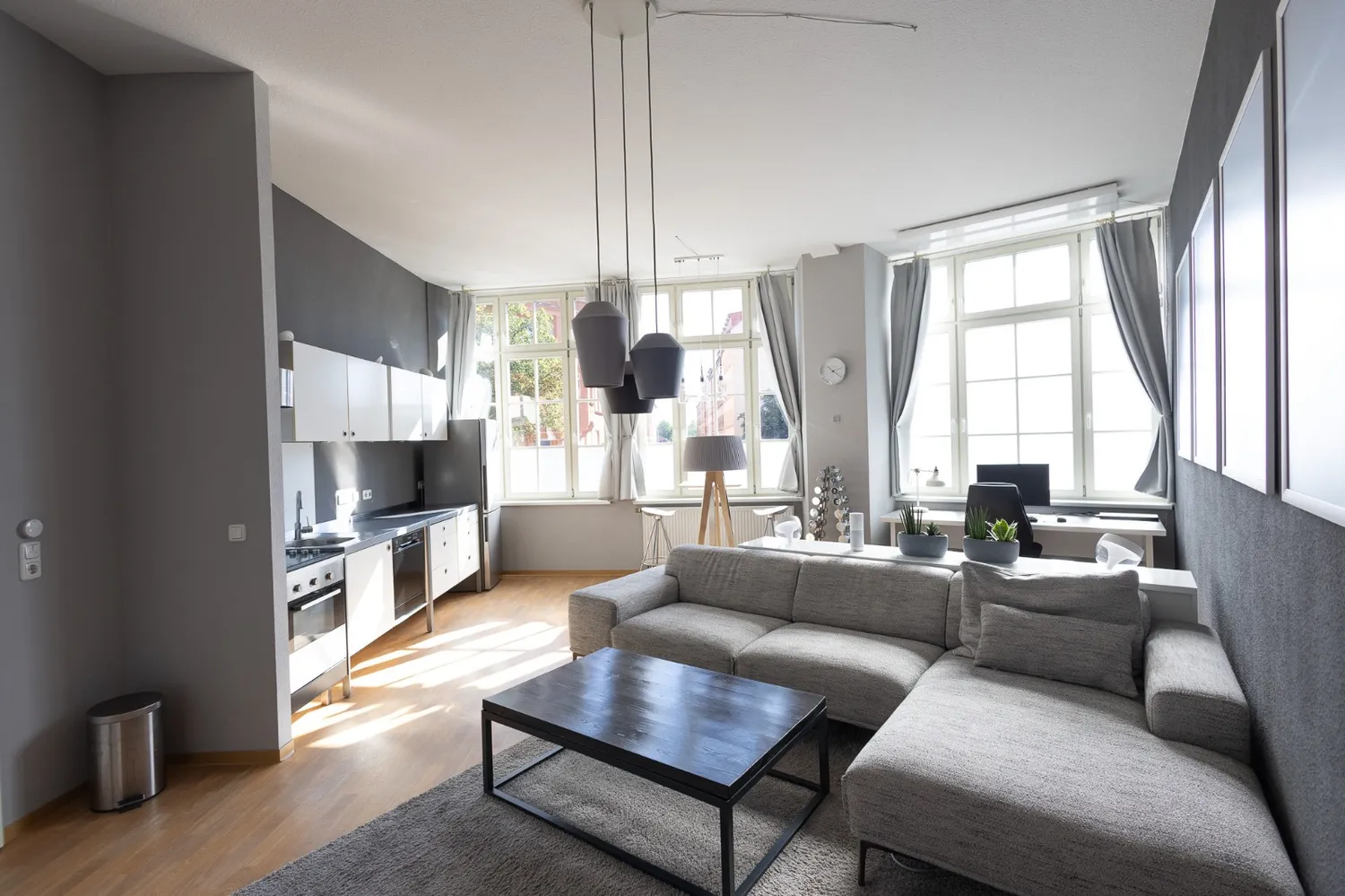 2 room apartment with 62 m² in Erfurt – Photo 1