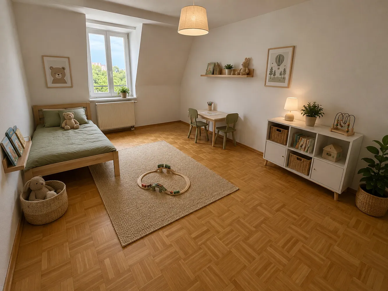 4 Zimmer Wohnung mit 114 m² in Ludwigshafen am Rhein – Bild 4