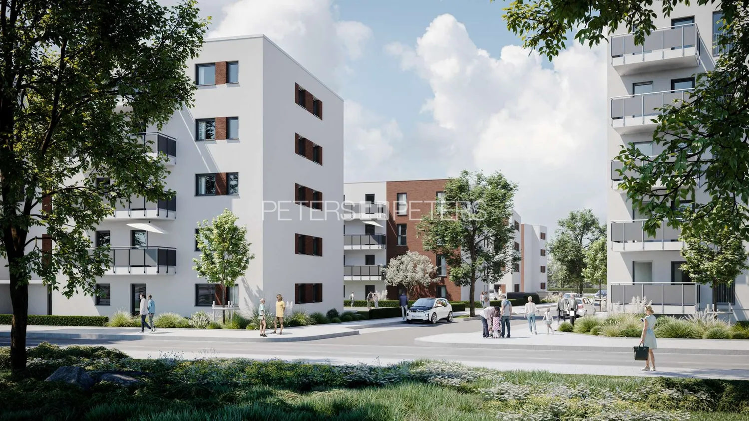 2 Zimmer Wohnung mit 56 m² in Schwerin – Bild 3