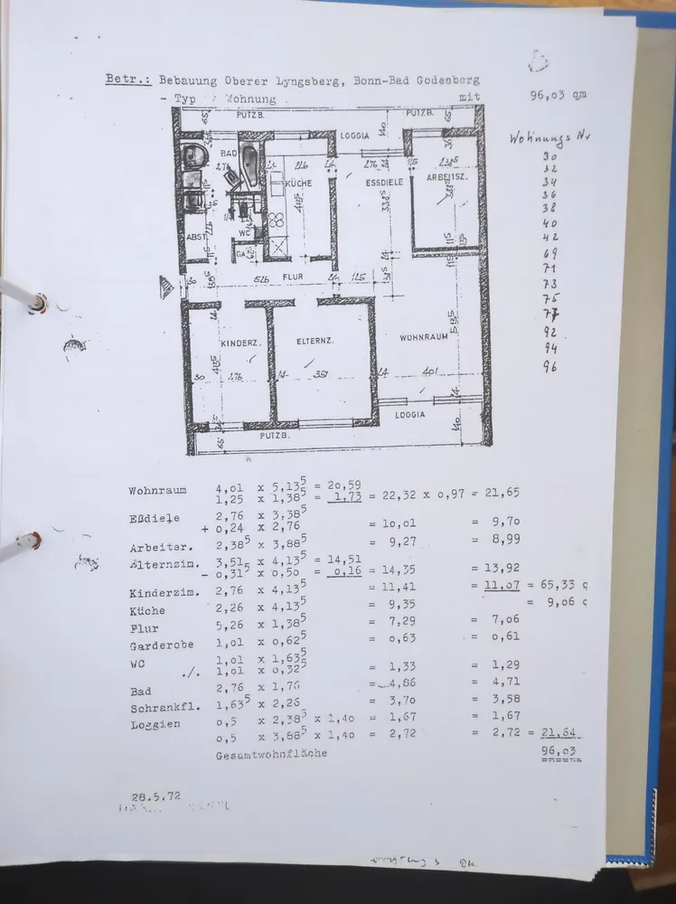4 Zimmer Wohnung mit 96 m² in Bonn – Bild 10