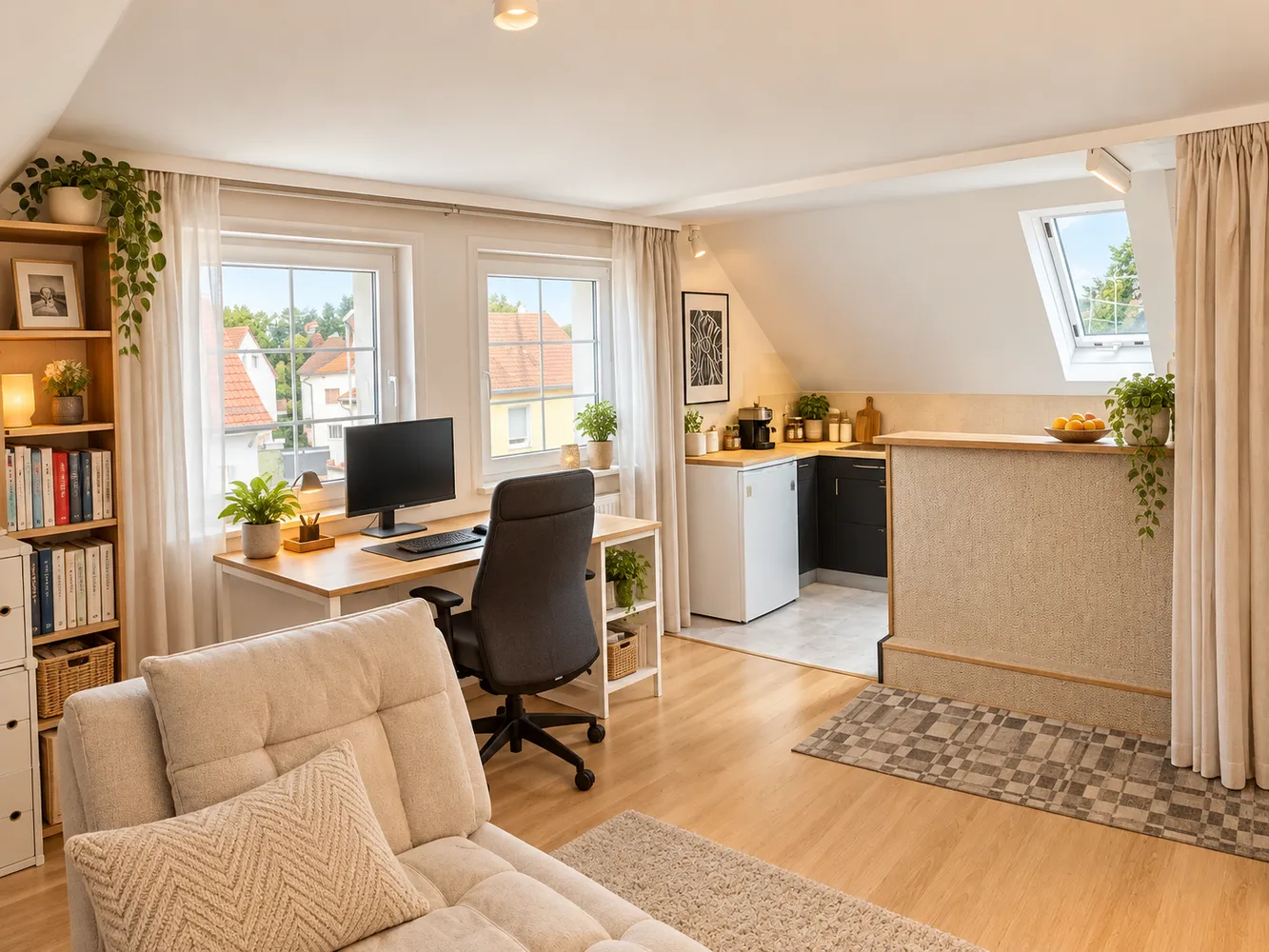 2 room apartment with 45 m² in Hofheim am Taunus – Photo 5