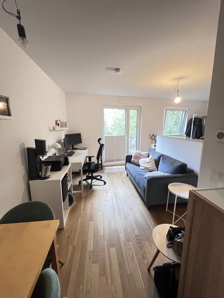 1 Zimmer Wohnung mit 36 m² in Frankfurt am Main – Bild 1