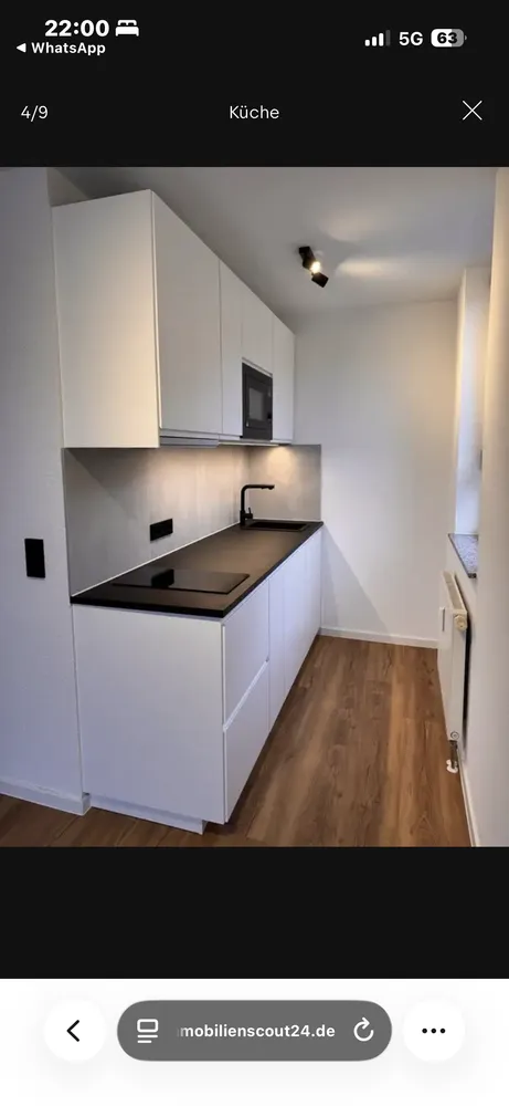 1 Zimmer Wohnung mit 35 m² in Weinheim – Bild 6