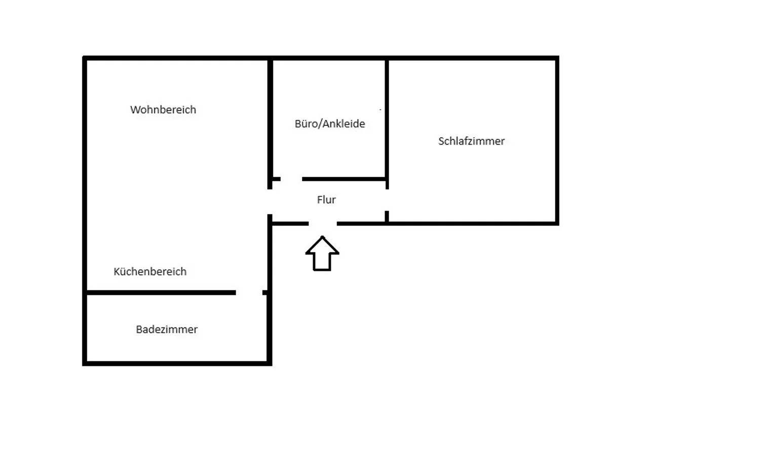 3 Zimmer Wohnung mit 50 m² in Bochum – Bild 4