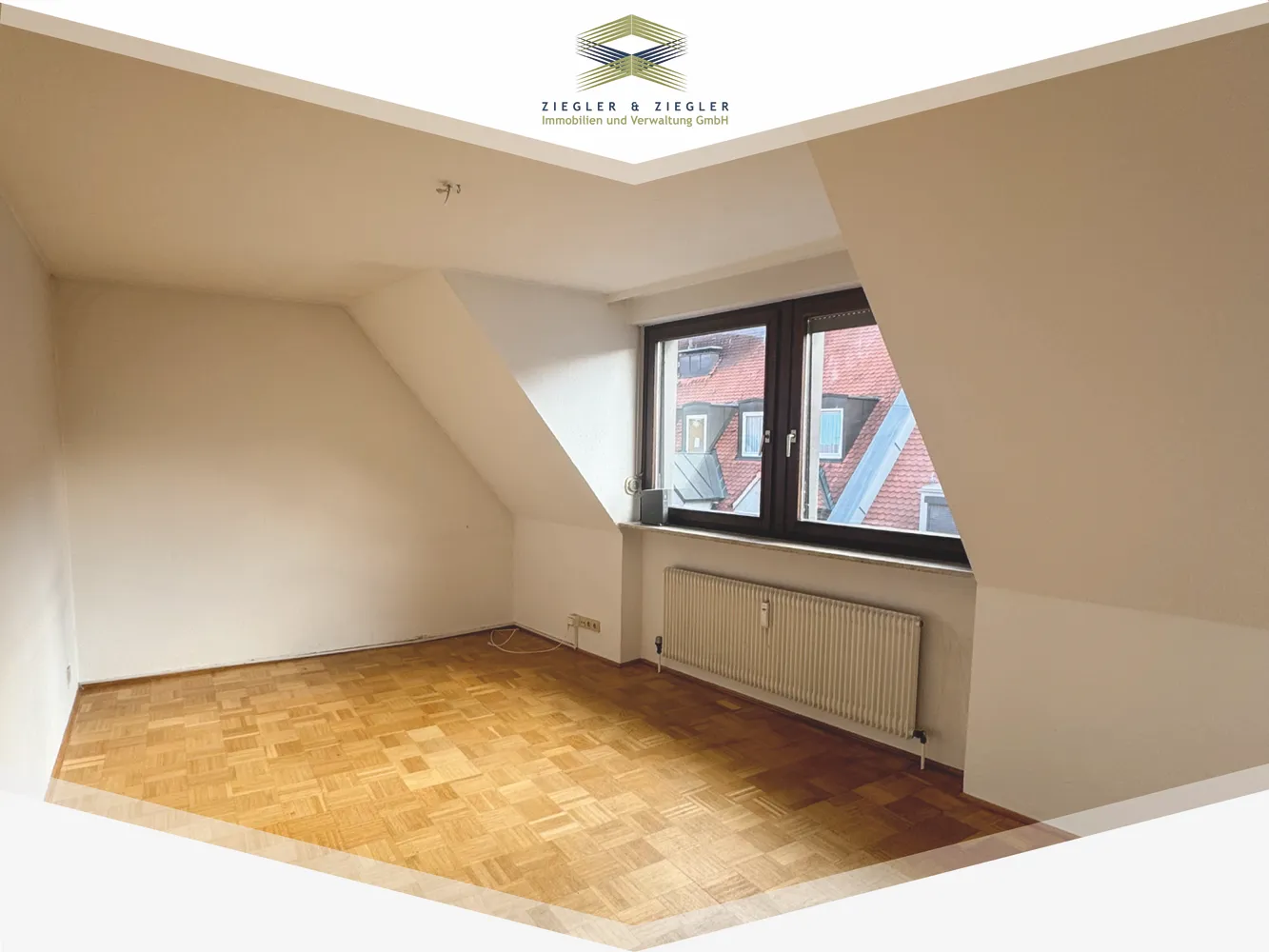 2 Zimmer Wohnung mit 52 m² in Nürnberg – Bild 1