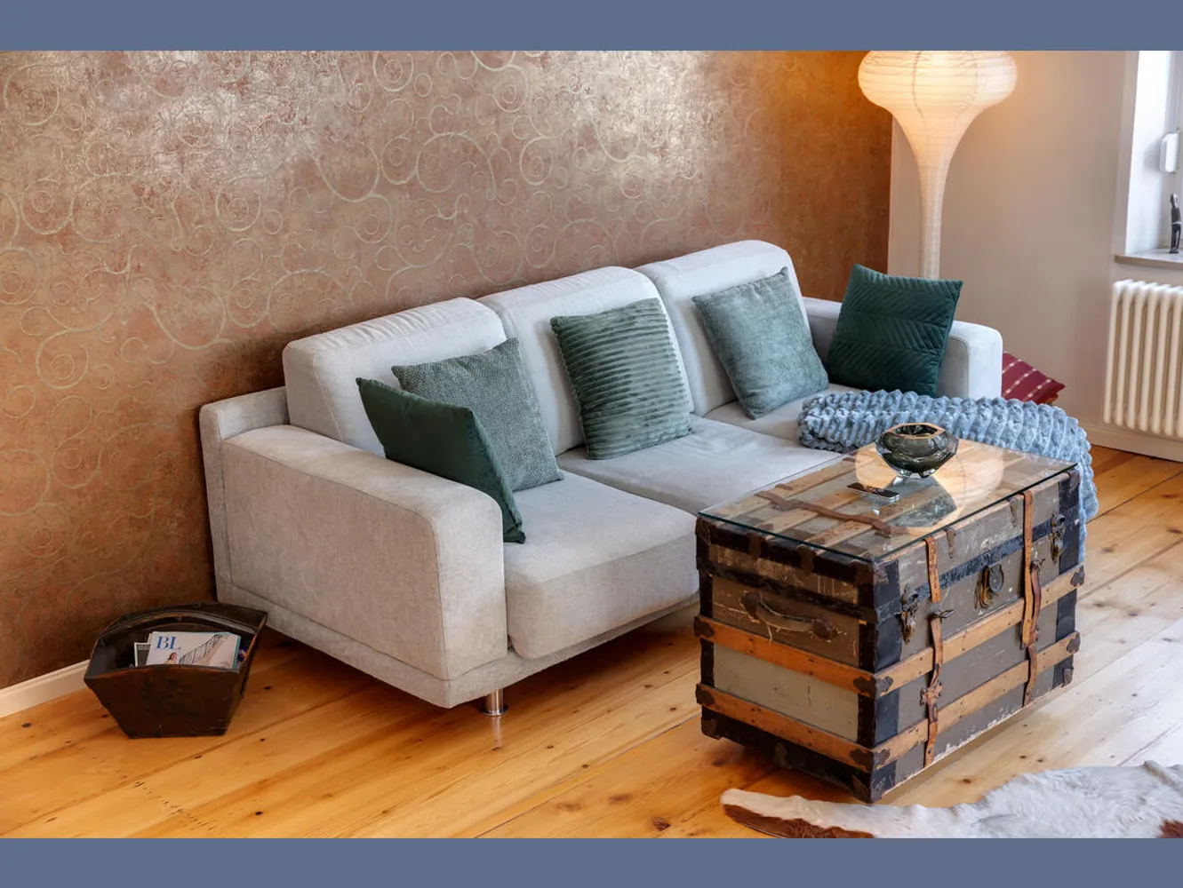 4 Zimmer Wohnung mit 100 m² in München – Bild 2