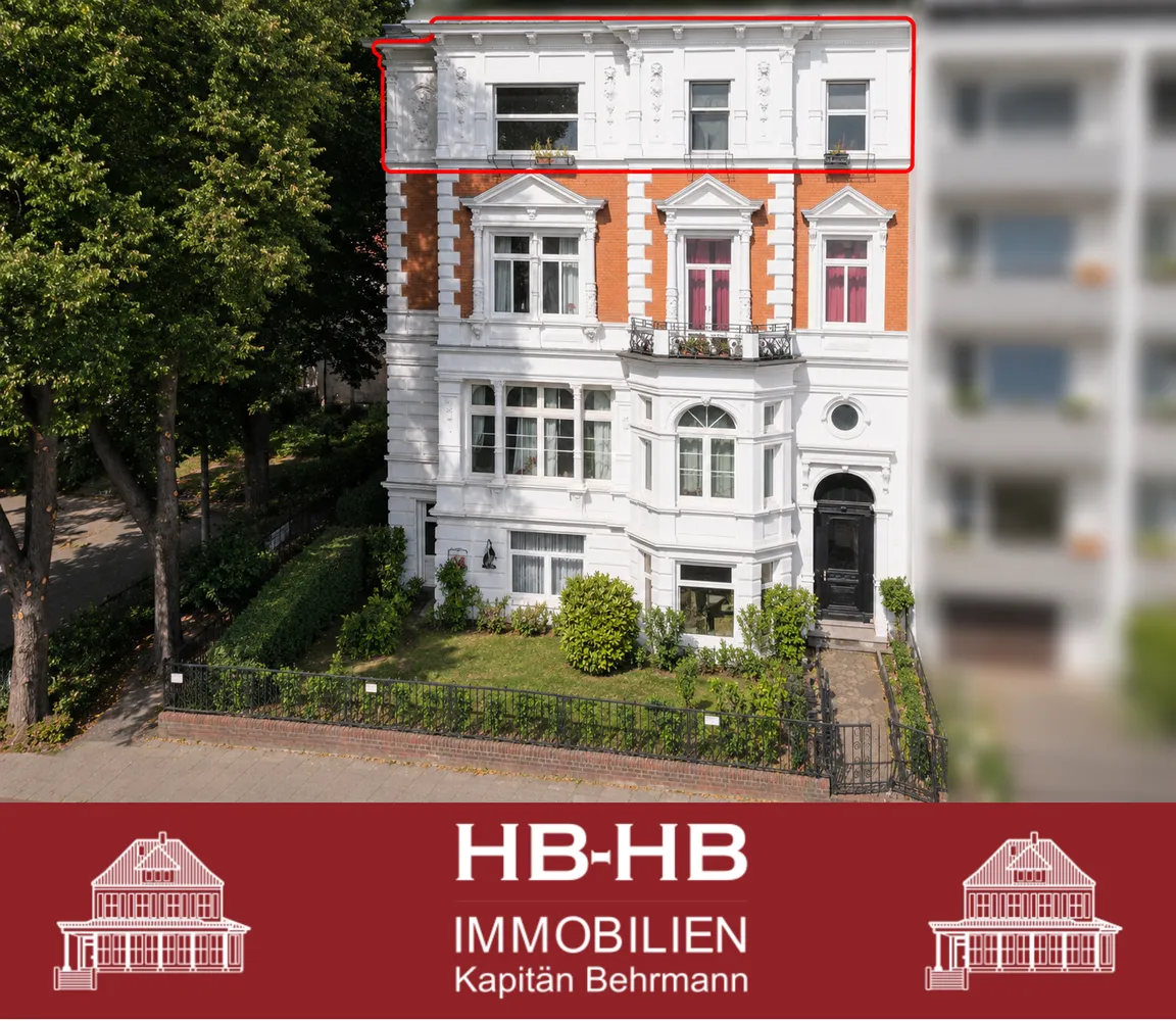 4 room apartment with 127 m² in Bremen – Photo 1