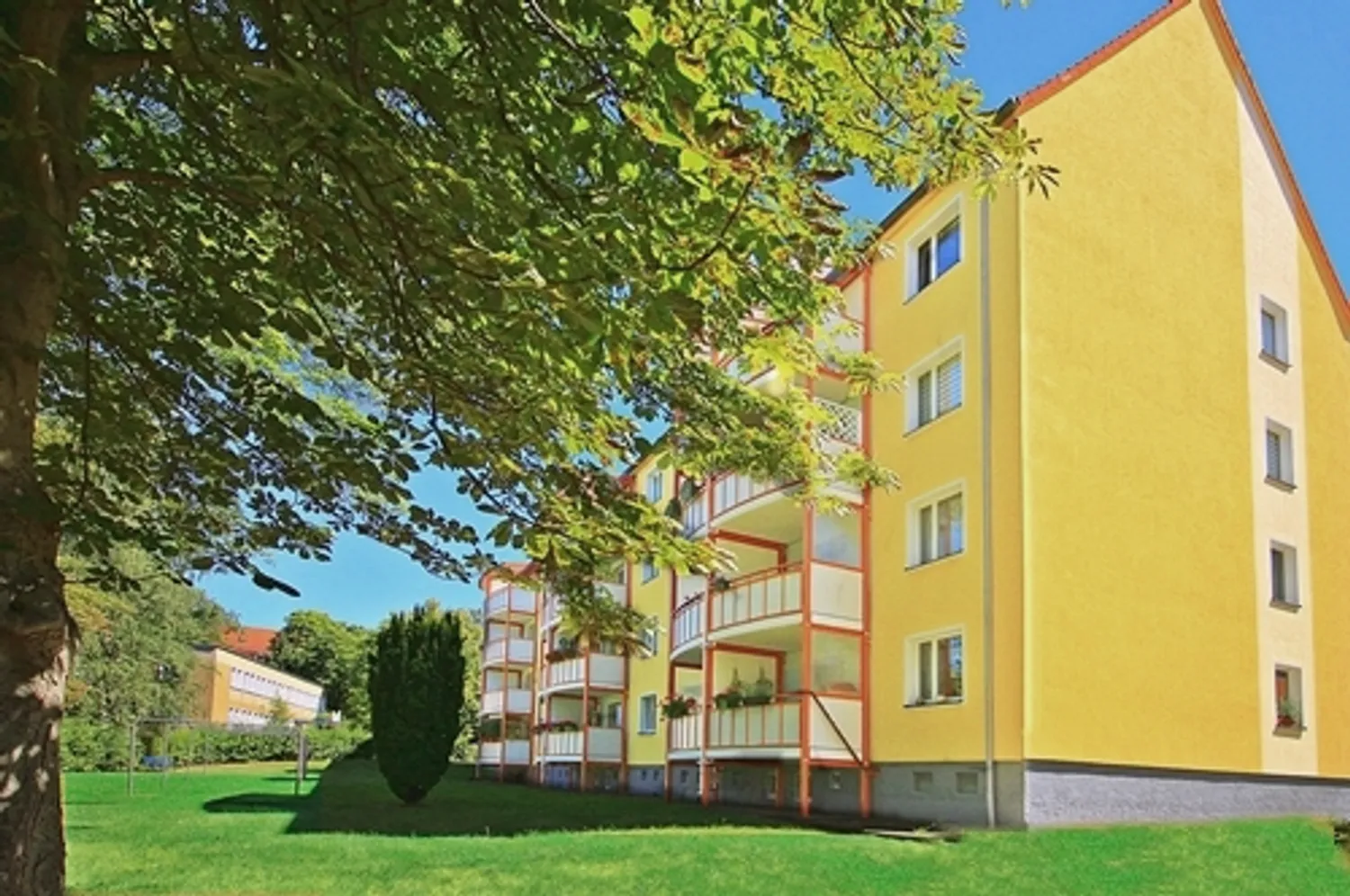 3 Zimmer Wohnung mit 59 m² in Zwickau – Bild 2