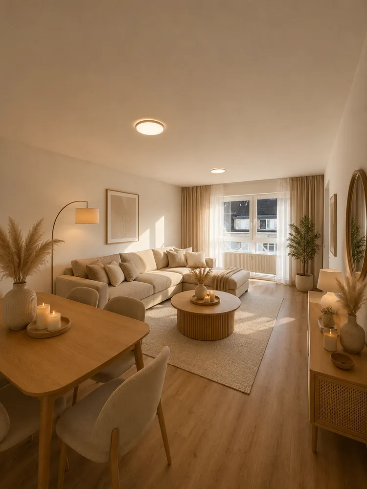 3 room apartment with 51 m² in Chemnitz – Photo 1