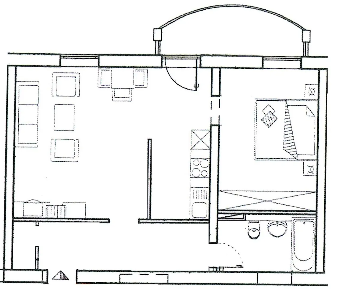 2 room apartment with 59 m² in Naumburg (Saale) – Photo 6