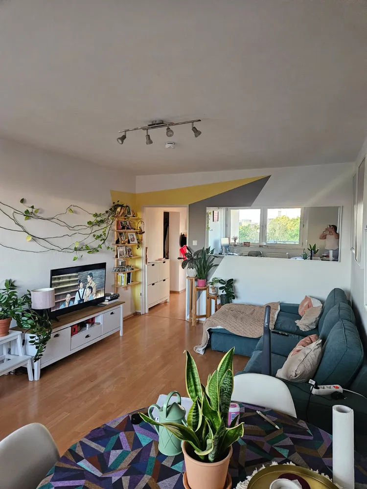 2 room apartment with 52 m² in Frankfurt am Main – Photo 6