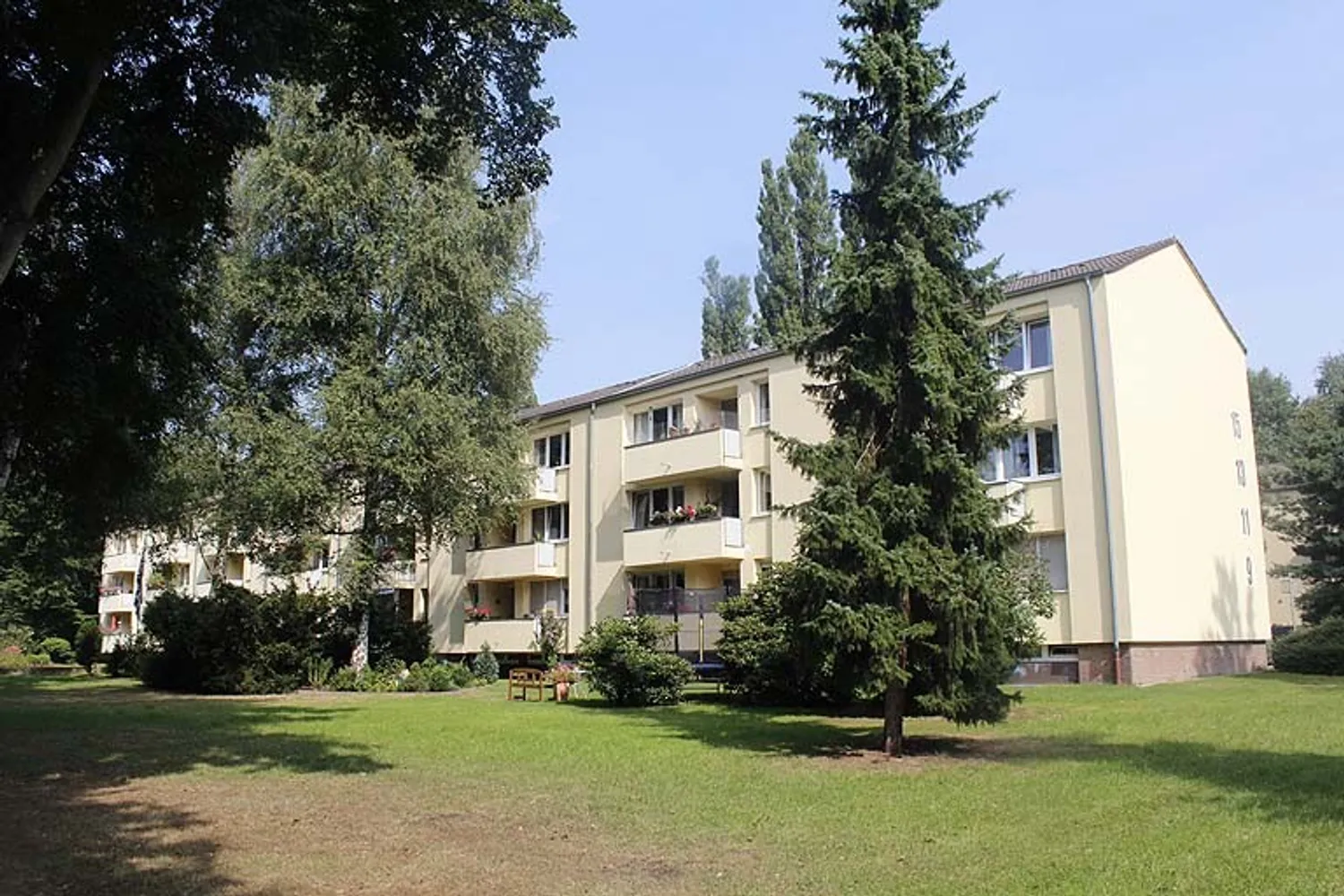 4 room apartment with 64 m² in Gelsenkirchen – Photo 1