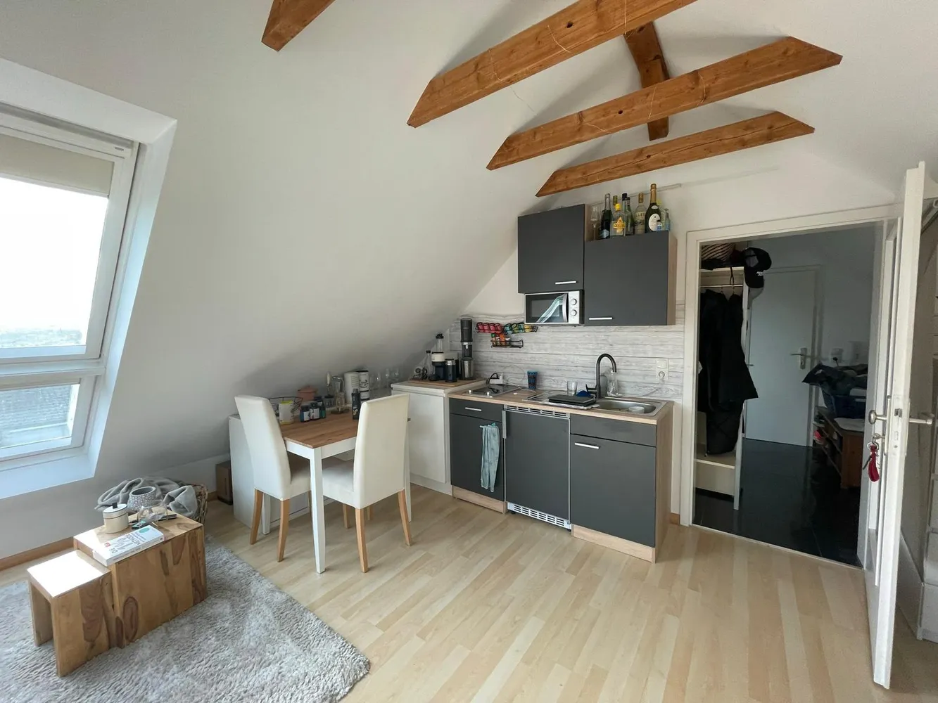 1 room apartment with 25 m² in Stuttgart – Photo 3