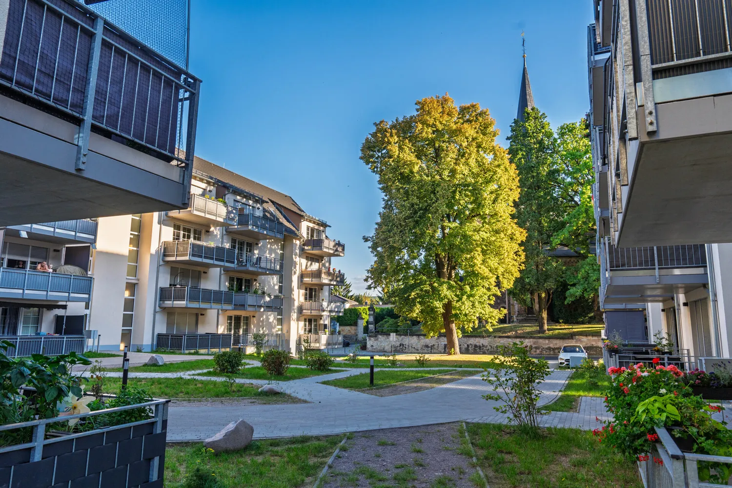 4 Zimmer Wohnung mit 92 m² in Freital – Bild 1