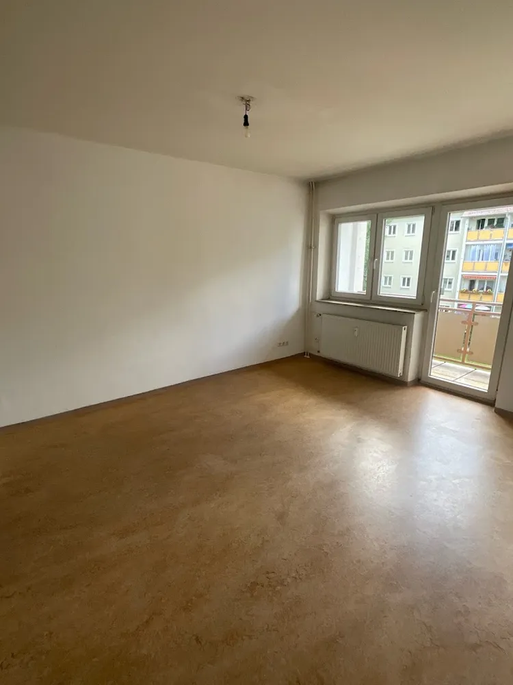 3 Zimmer Wohnung mit 49 m² in Nürnberg – Bild 1