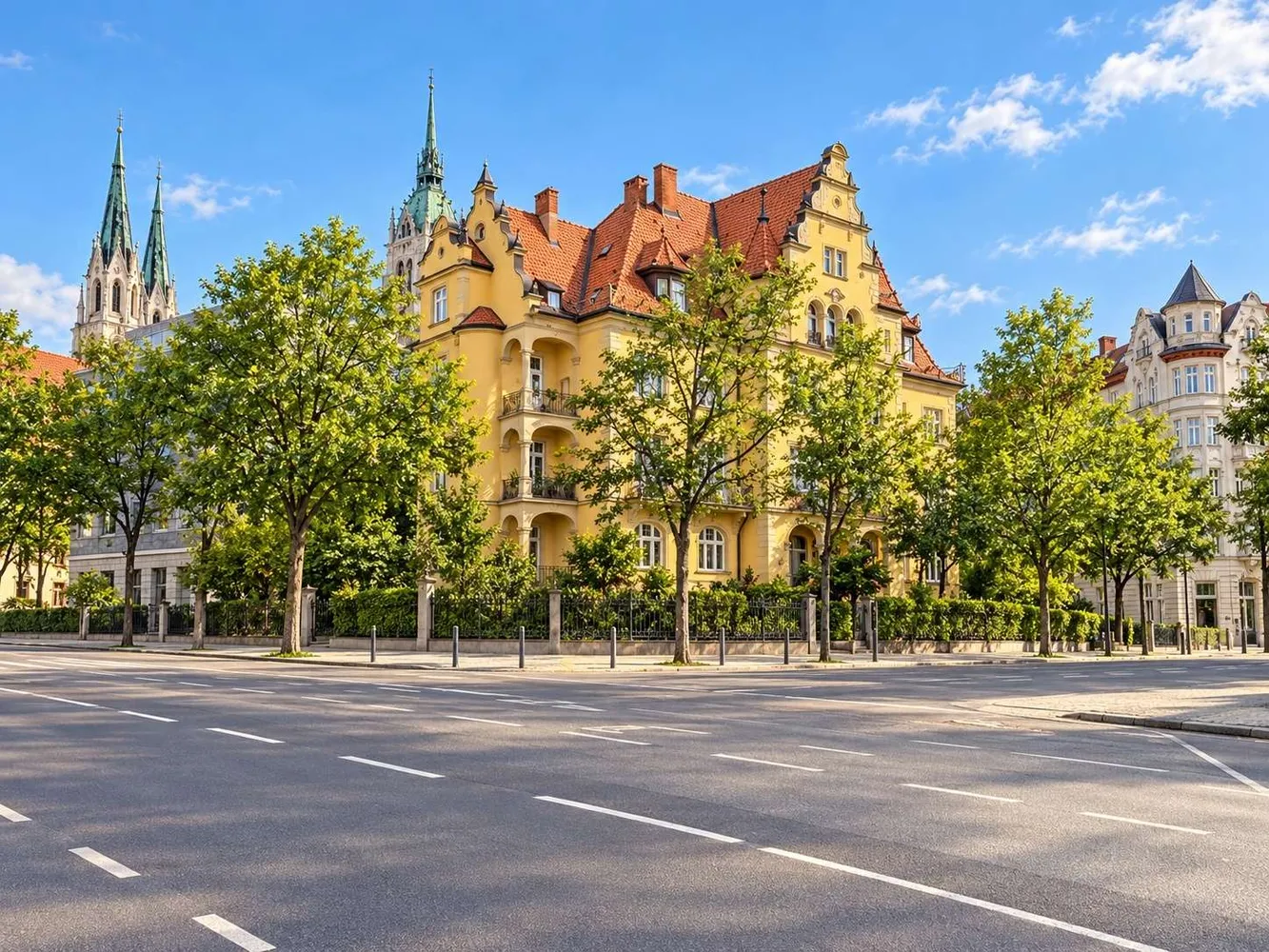 5 room apartment with 186 m² in Munich – Photo 2
