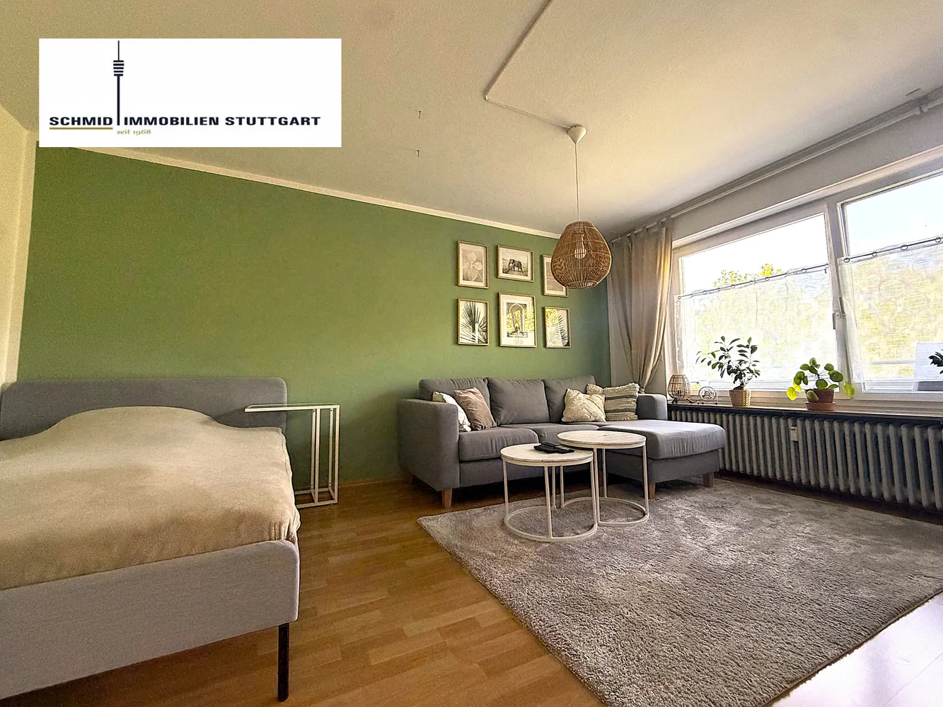 1 Zimmer Wohnung mit 39 m² in Stuttgart – Bild 1