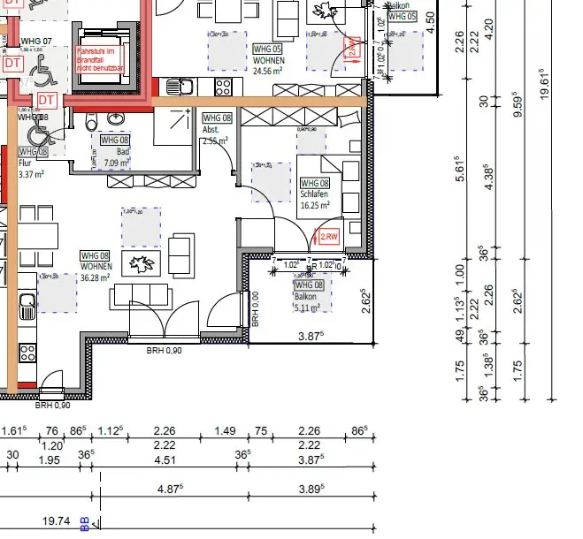 2 Zimmer Wohnung mit 71 m² in Marl – Bild 8