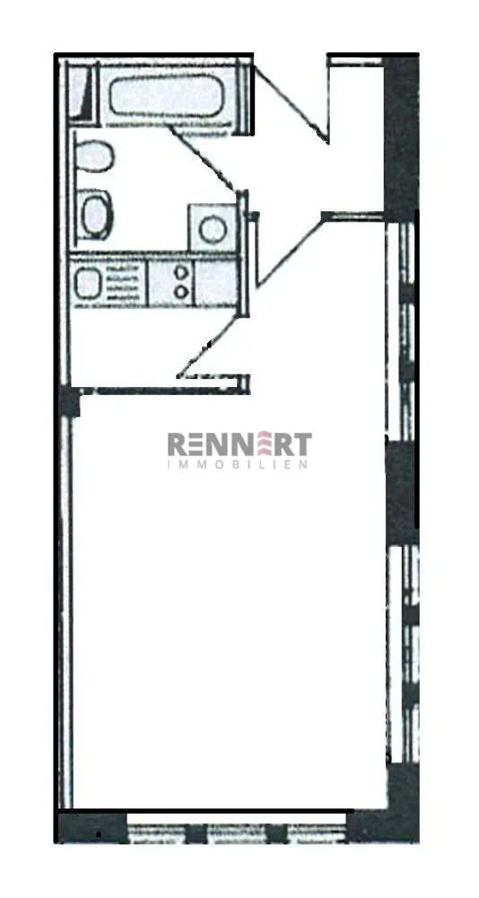 1 Zimmer Wohnung mit 39 m² in Leipzig – Bild 11