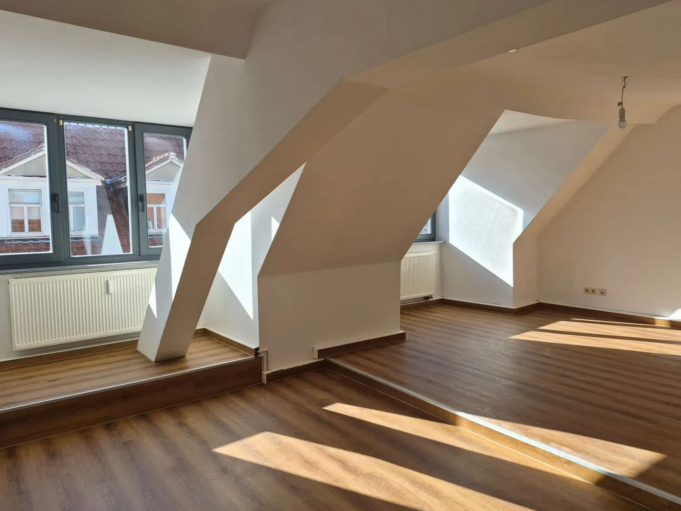 1 room apartment with 50 m² in Gotha – Photo 3