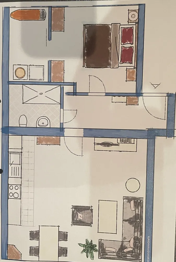 2 Zimmer Wohnung mit 60 m² in Wuppertal – Bild 11