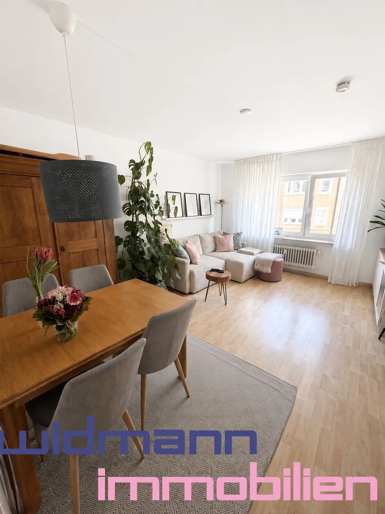 3 Zimmer Wohnung mit 55 m² in Stuttgart – Bild 1