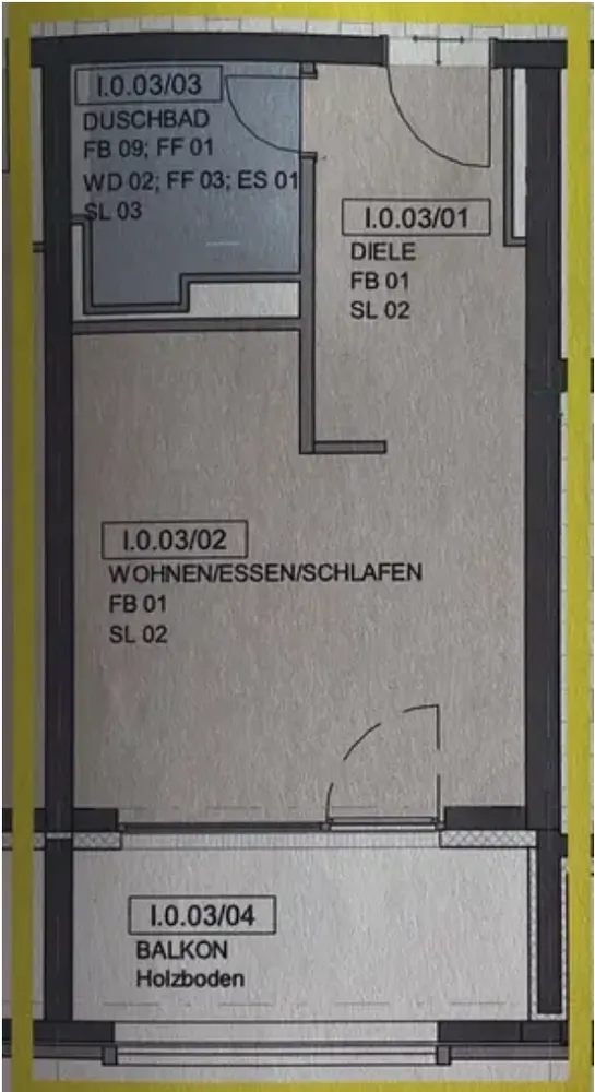 1 Zimmer Wohnung mit 30 m² in Mainz – Bild 12