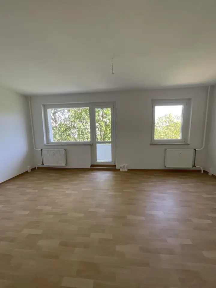 3 Zimmer Wohnung mit 61 m² in Nordhausen – Bild 1