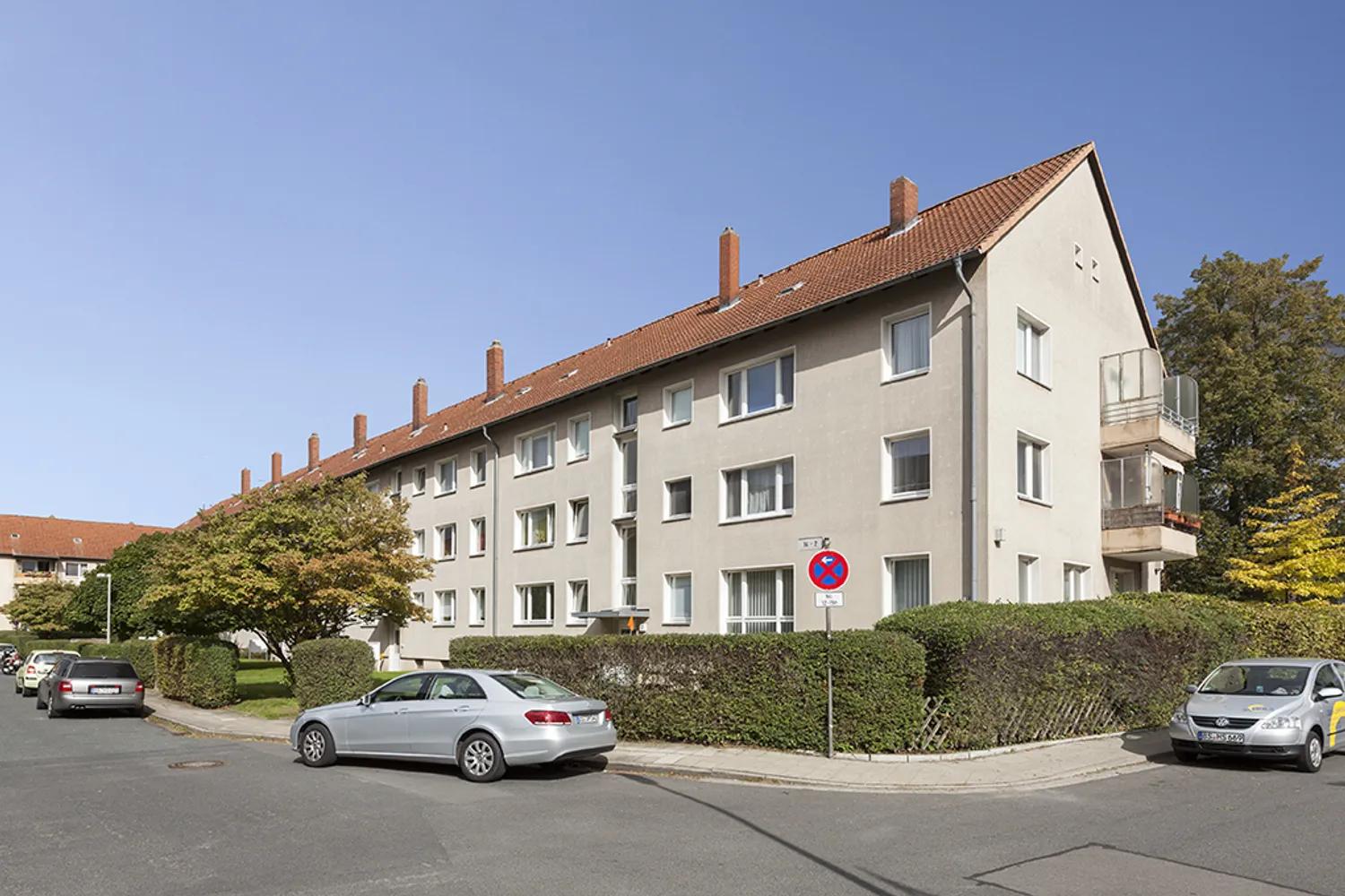 2 Zimmer Wohnung mit 54 m² in Braunschweig – Bild 1