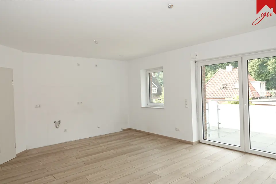 2 Zimmer Wohnung mit 71 m² in Aurich – Bild 2