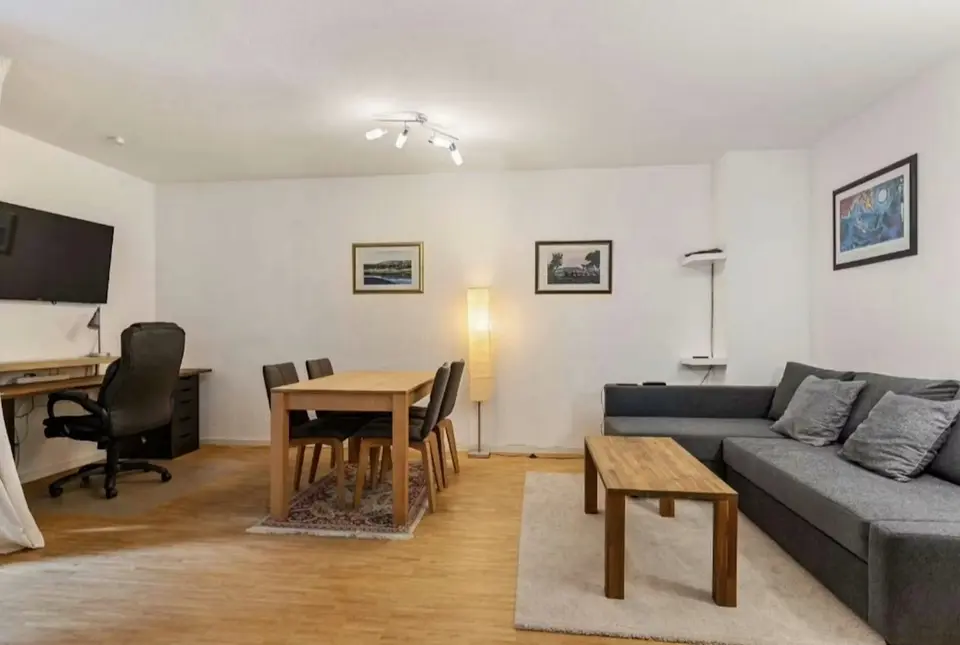 2 Zimmer Wohnung mit 45 m² in Frankfurt am Main – Bild 1