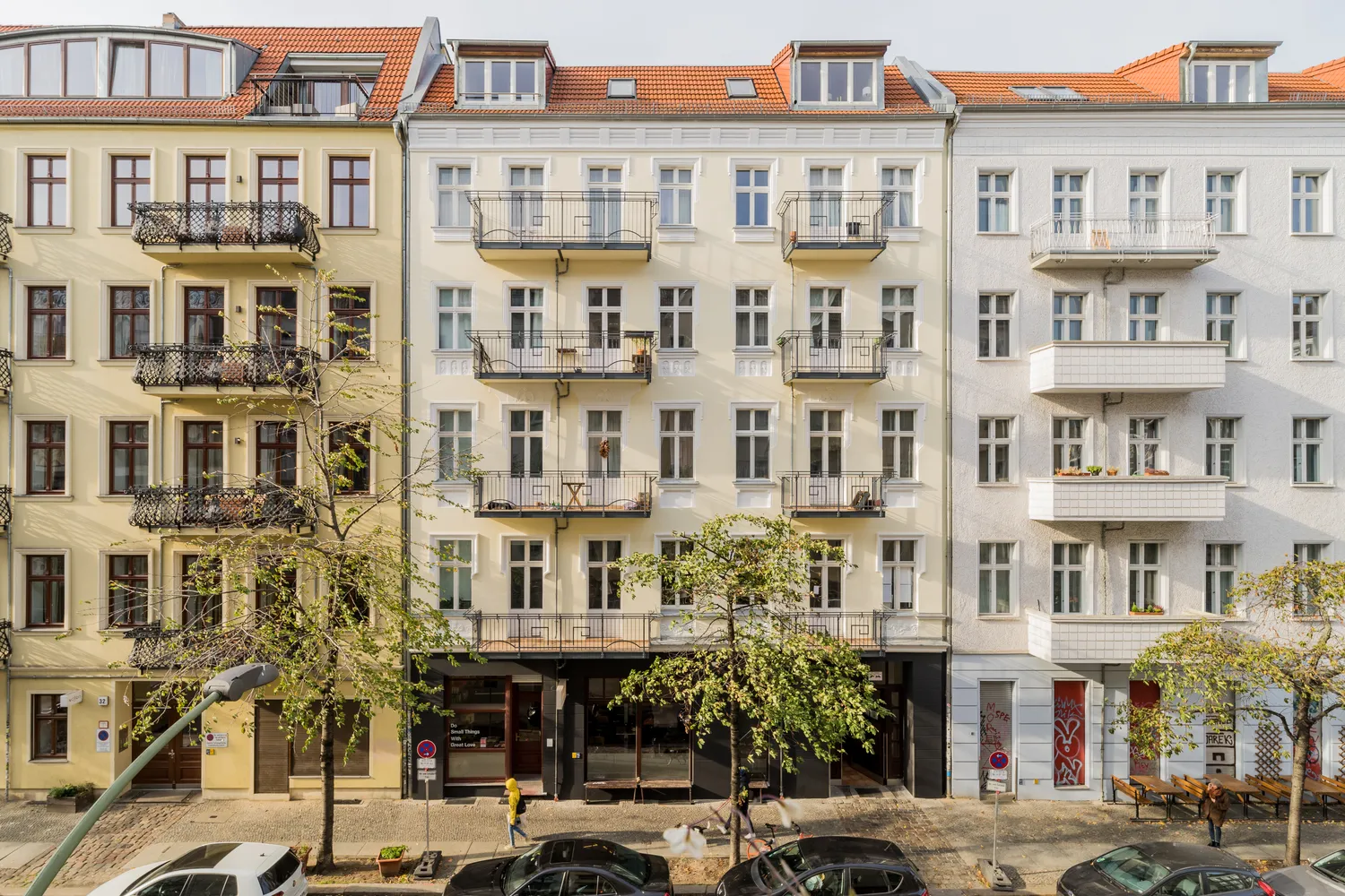 1 room apartment with 44 m² in Berlin – Photo 1