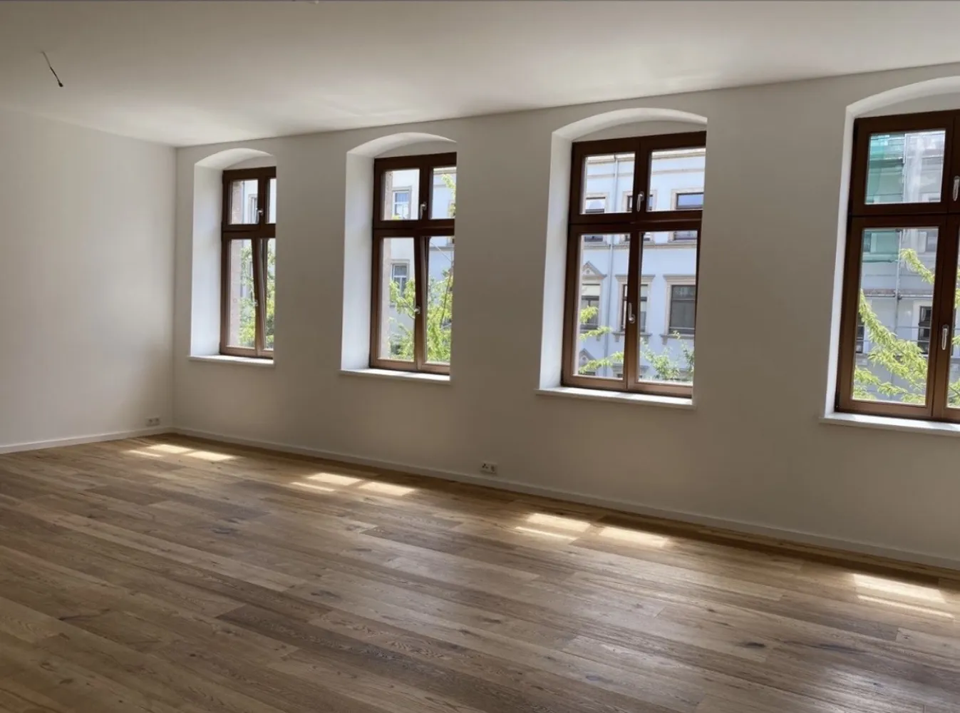 4 room apartment with 109 m² in Chemnitz – Photo 1