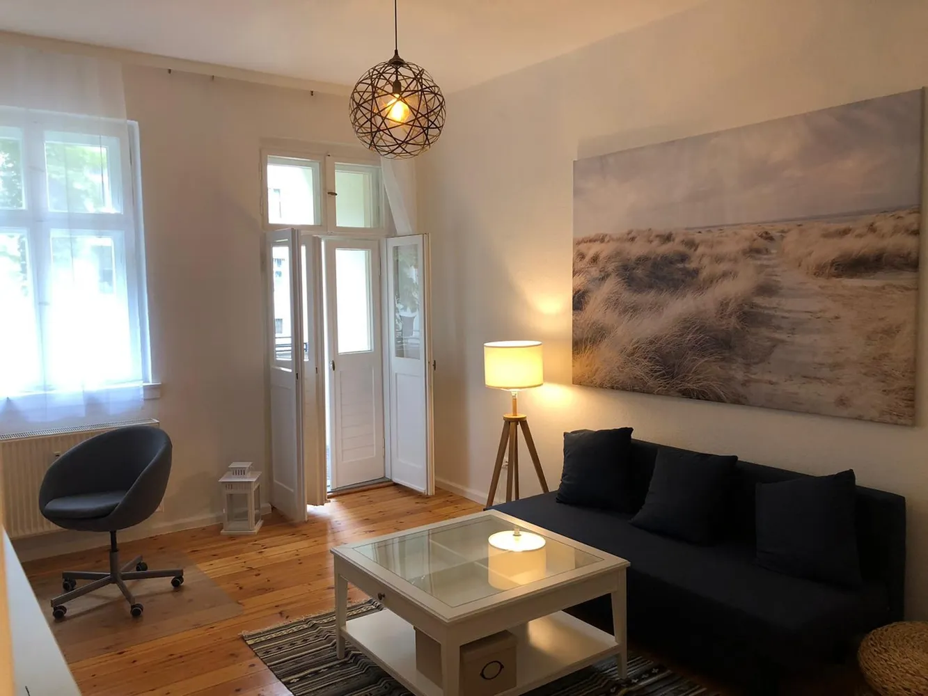 2 room apartment with 58 m² in Berlin – Photo 1