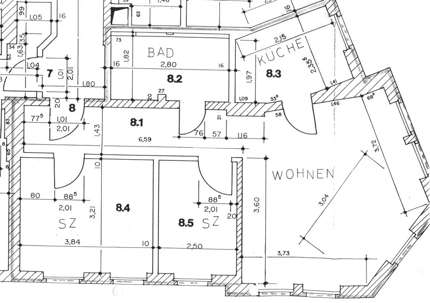 3 Zimmer Wohnung mit 72 m² in Erfurt – Bild 6