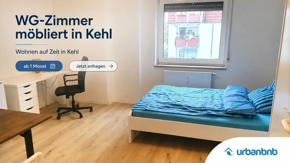 WG-Zimmer mit 18 m² in Kehl – Bild 1