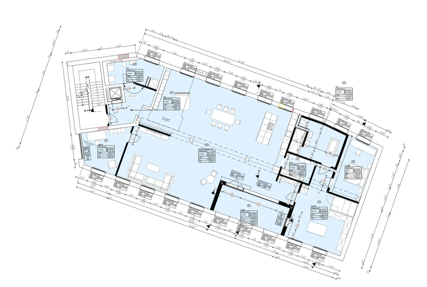 5 Zimmer Wohnung mit 265 m² in Nürnberg – Bild 11
