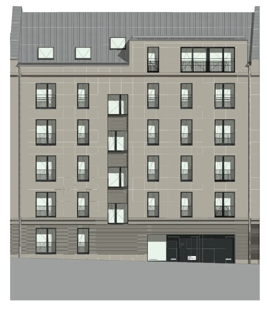 3 Zimmer Wohnung mit 94 m² in Leipzig – Bild 1