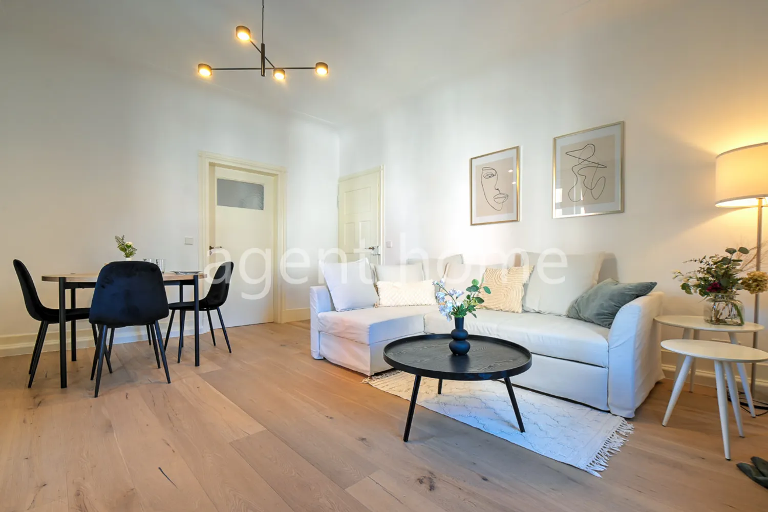 2 room apartment with 60 m² in Stuttgart – Photo 1