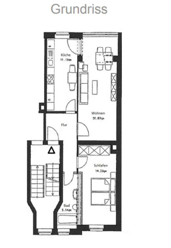 2 Zimmer Wohnung mit 59 m² in Leipzig – Bild 9